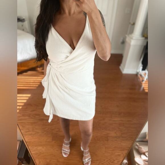 ✨Free People✨ “Call it Simple Love” Mini Dress - Picture 3 of 11